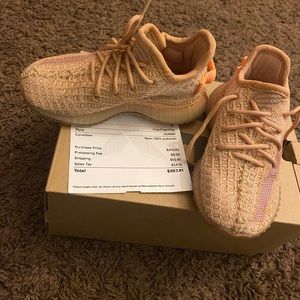 Toddler girl adidas yeezy boost 350
